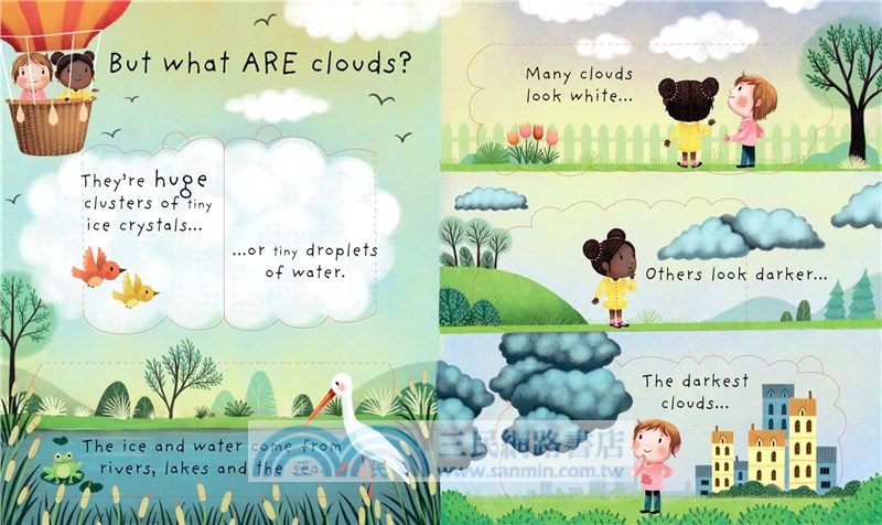 What Are Clouds? (硬頁翻翻書)