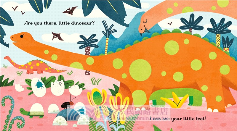Are You There Little Dinosaur? (Little Peep-Through)(硬頁書)