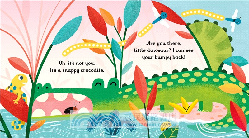 Are You There Little Dinosaur? (Little Peep-Through)(硬頁書)