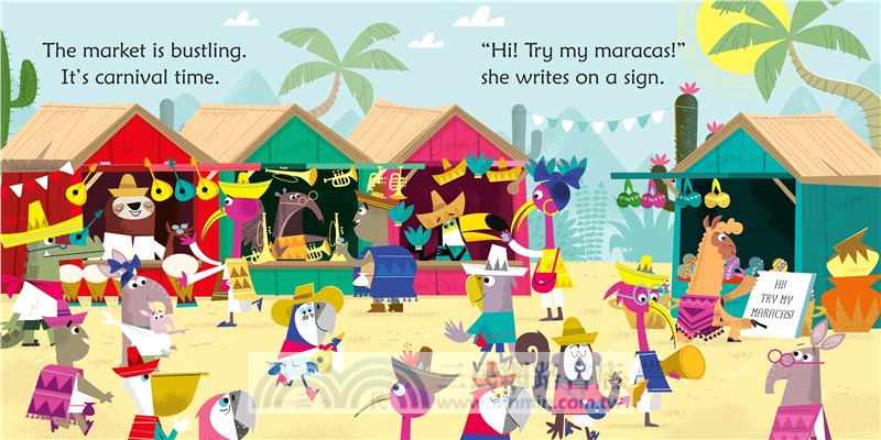 Alpaca's Maracas (Phonics Readers)