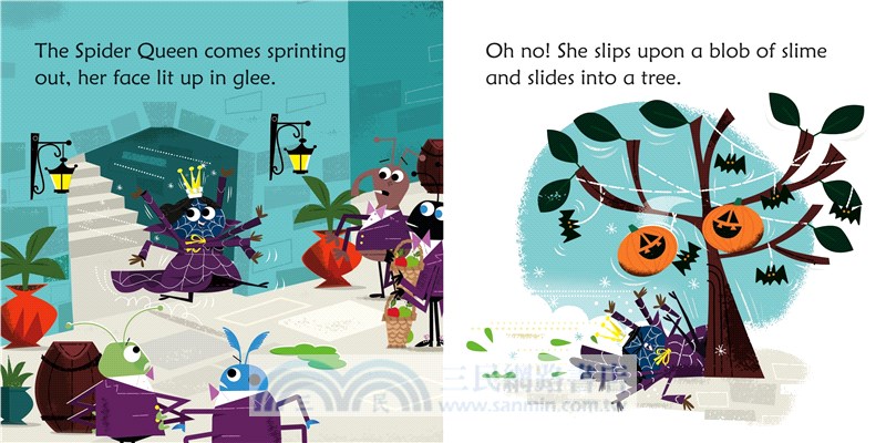 Spider Queen's Halloween (Phonics Readers)