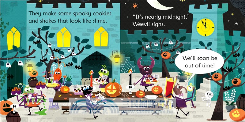 Spider Queen's Halloween (Phonics Readers)