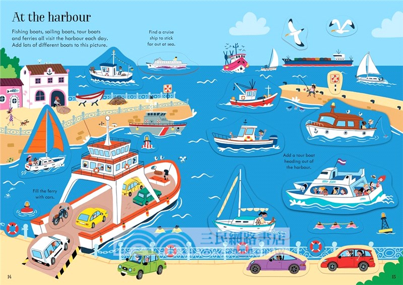 Little First Stickers Travel