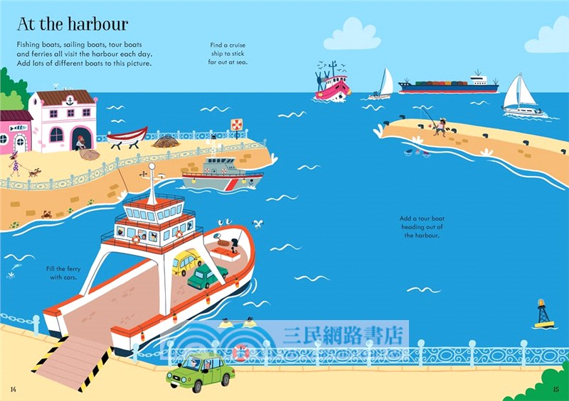 Little First Stickers Travel