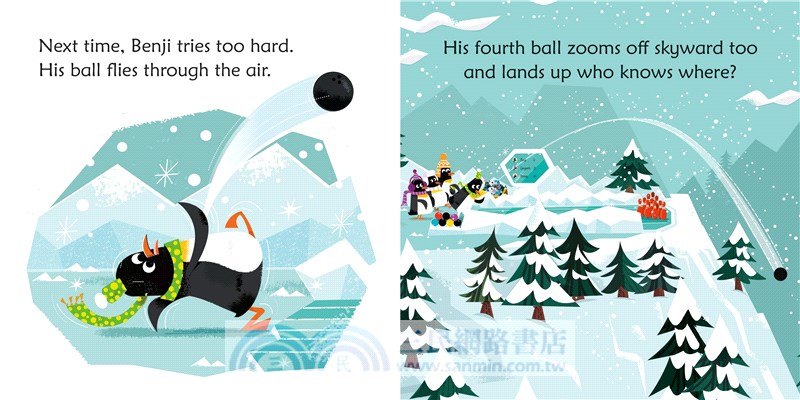 Ten-Pin Penguins (Phonics Readers)
