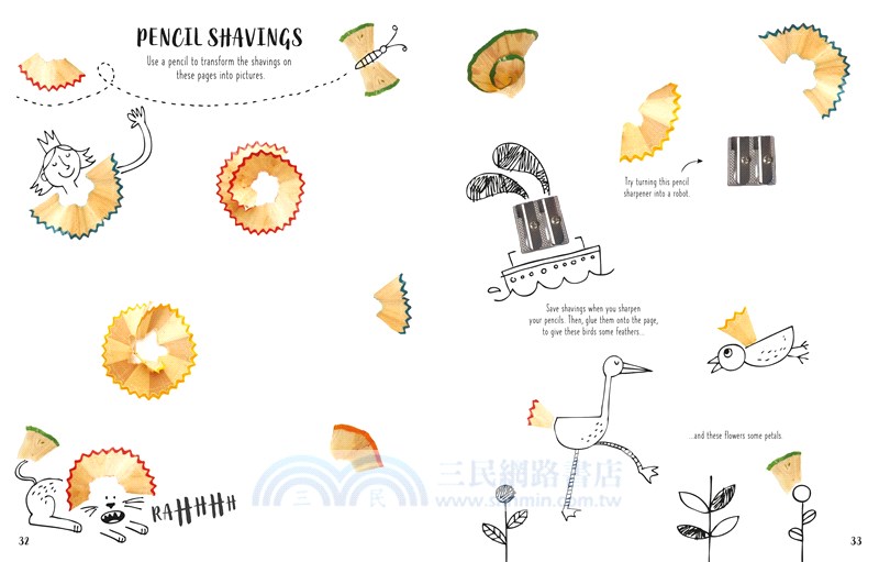 Pencil and Paper Activity Book