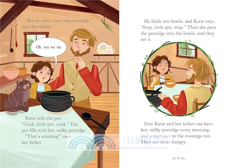 The Magic Porridge Pot 神奇的粥鍋 (English Readers Starter Level )