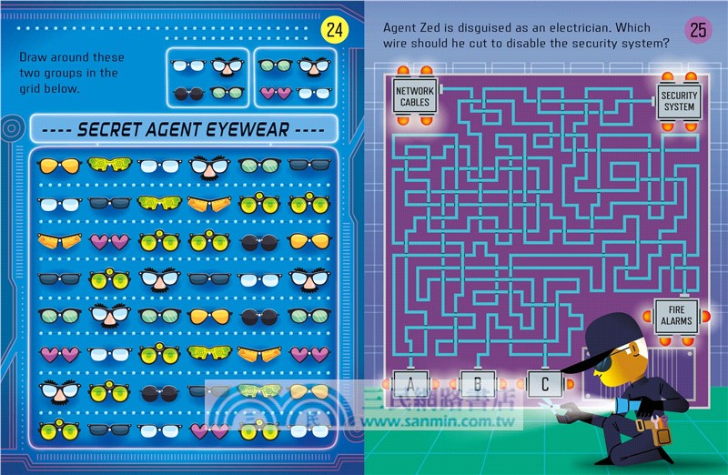 Mini Books Spy Disguises