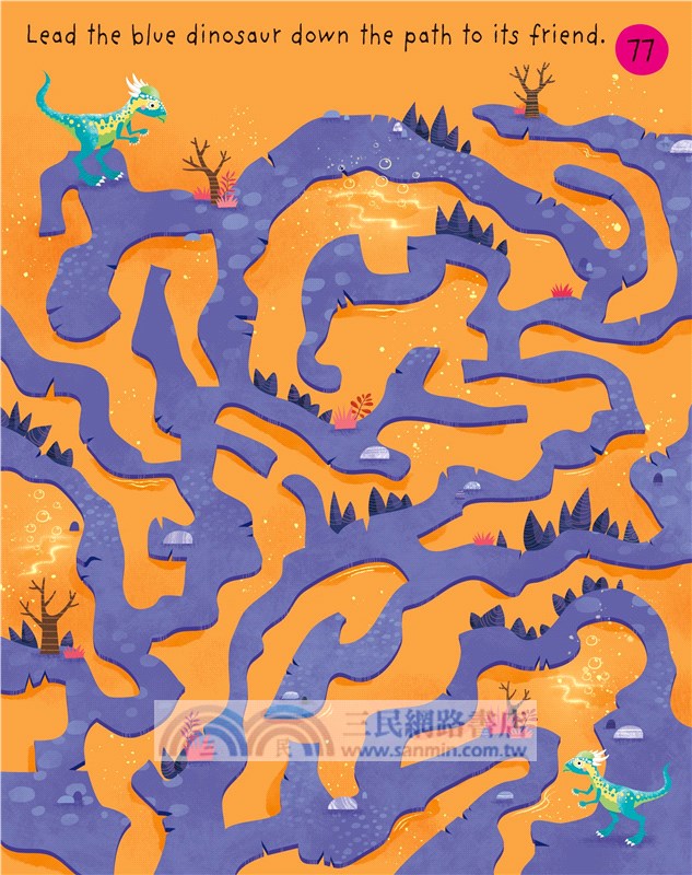 Little Children's Dinosaur Puzzles