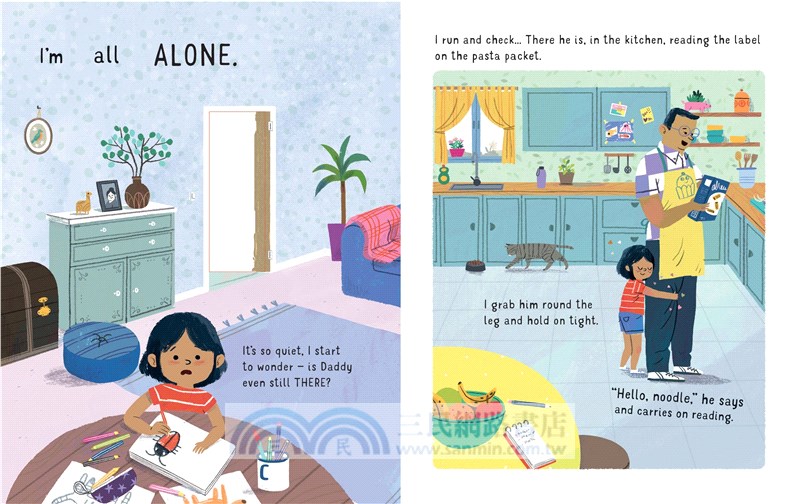 I'm Not (Very) Afraid of Being Alone