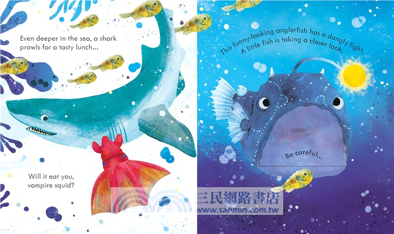Peep Inside the Deep Ocean (硬頁翻翻書)