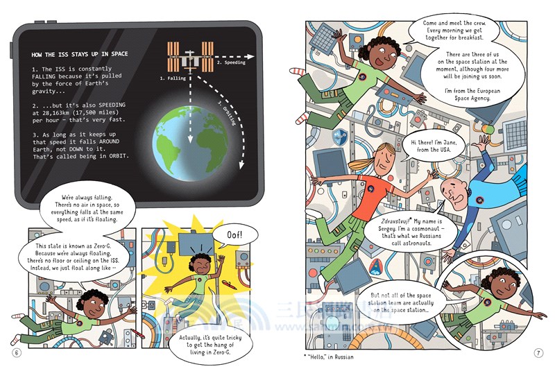 24 Hours in Space (Graphic Novel)(The Week Junior Book Awards 2023)