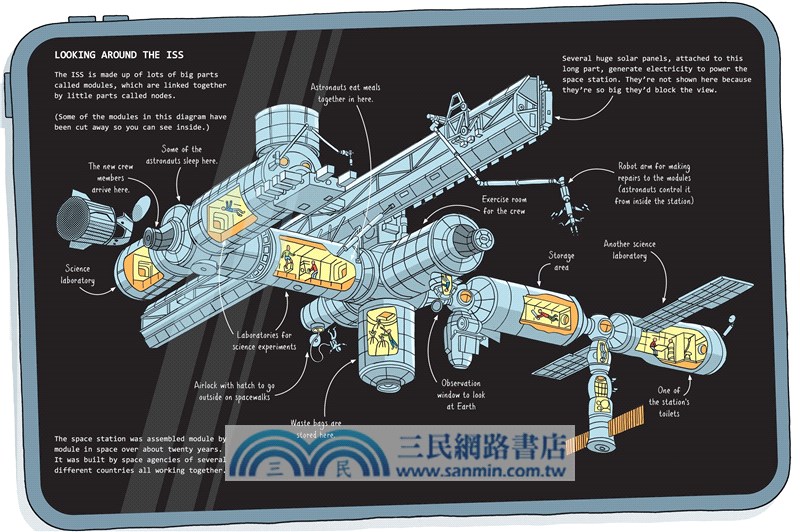 24 Hours in Space (Graphic Novel)(The Week Junior Book Awards 2023)