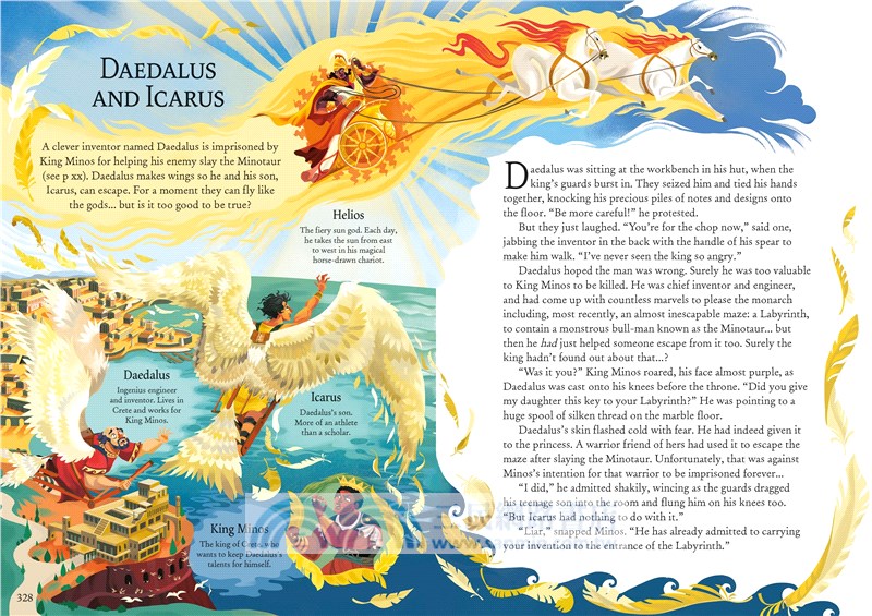 Complete Greek Myths