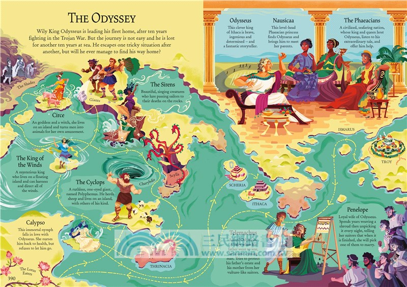 Complete Greek Myths