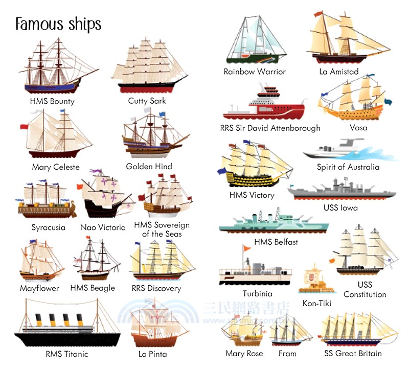 199 Ships and Boats