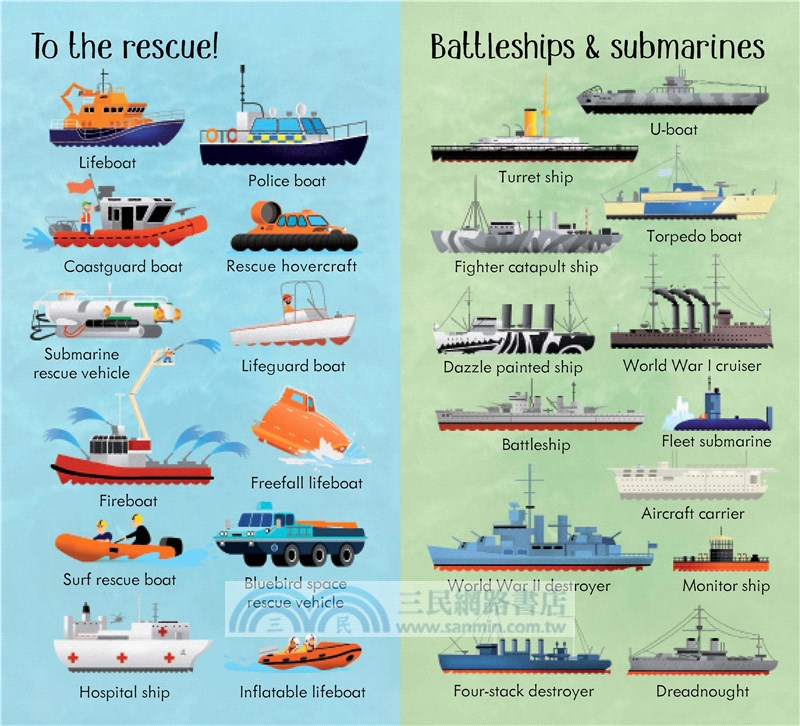 199 Ships and Boats