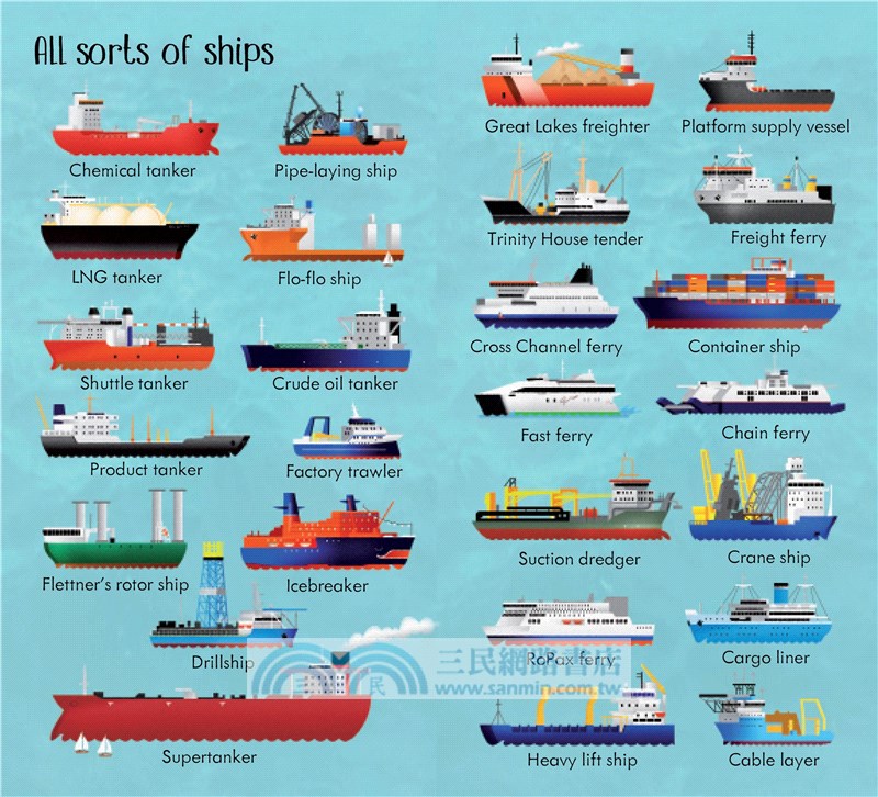 199 Ships and Boats