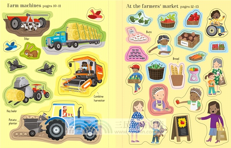 First Sticker Book Farm (NEW)
