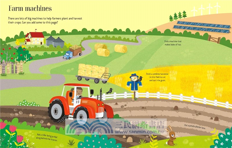 First Sticker Book Farm (NEW)