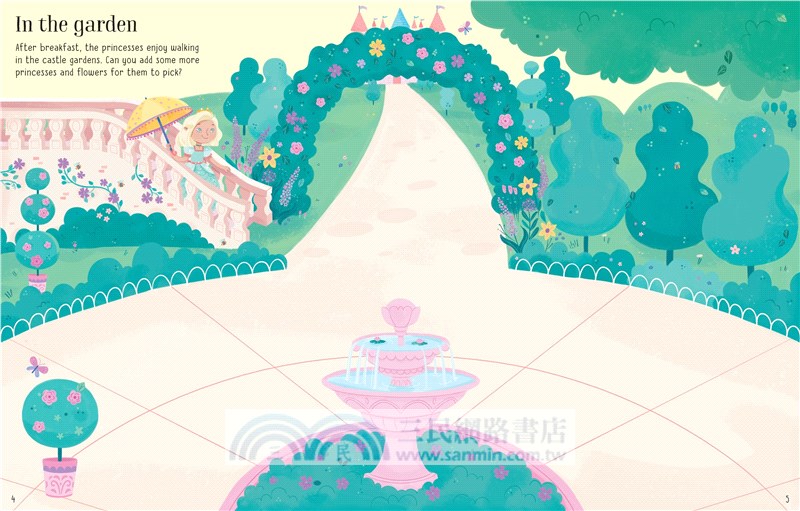 First Sticker Book Princesses (NEW)