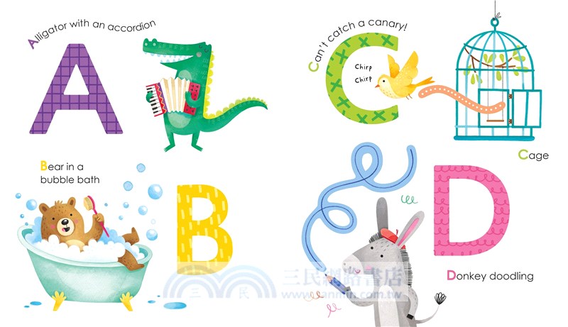 Fingertrail ABC Big Letters