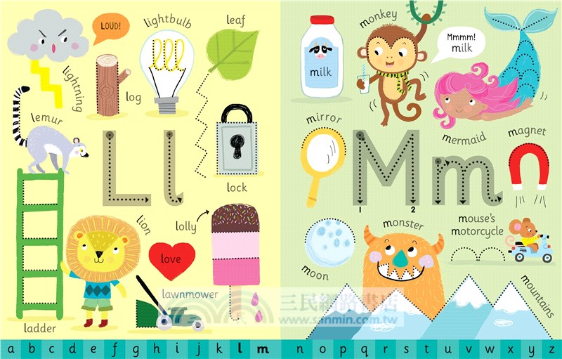 Early Years Wipe-Clean Alphabet