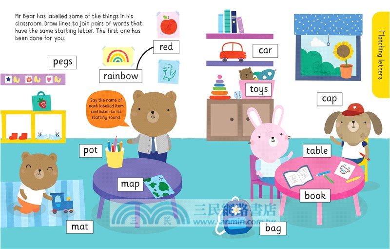 Early Years Wipe-Clean Ready for Reading