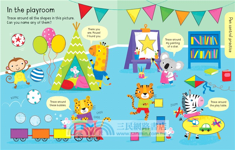 Early Years Wipe-Clean Ready for Writing