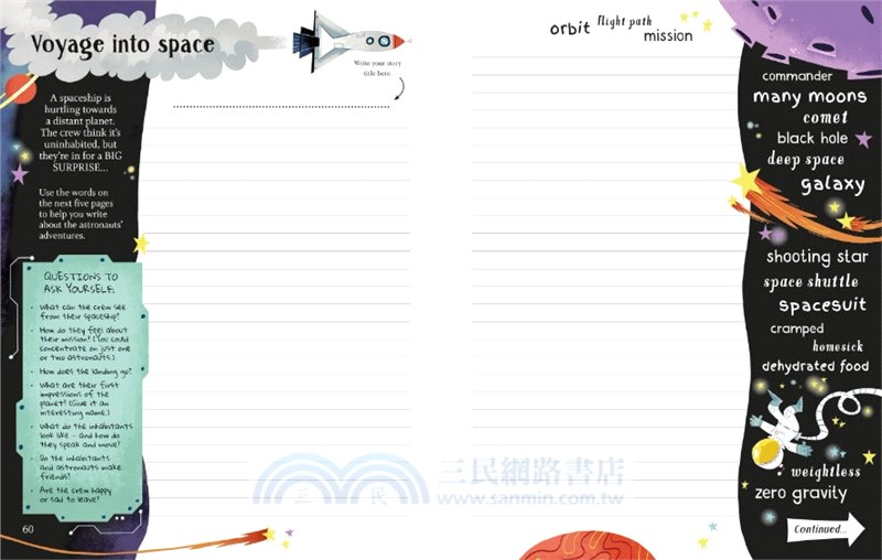 Write Your Own Story Word Book