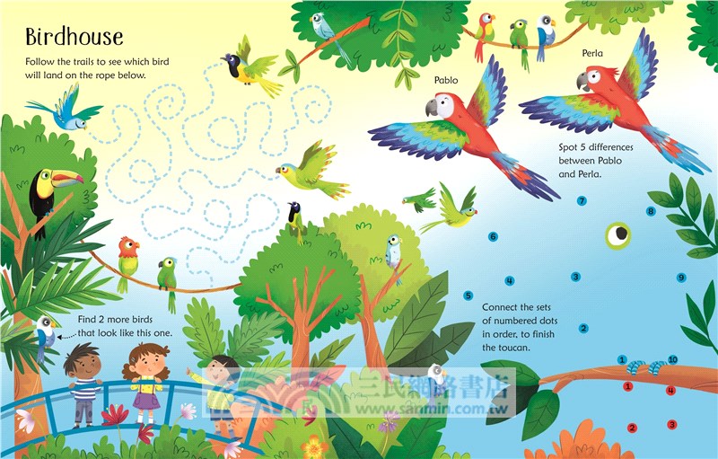 Wipe-Clean Zoo Activities