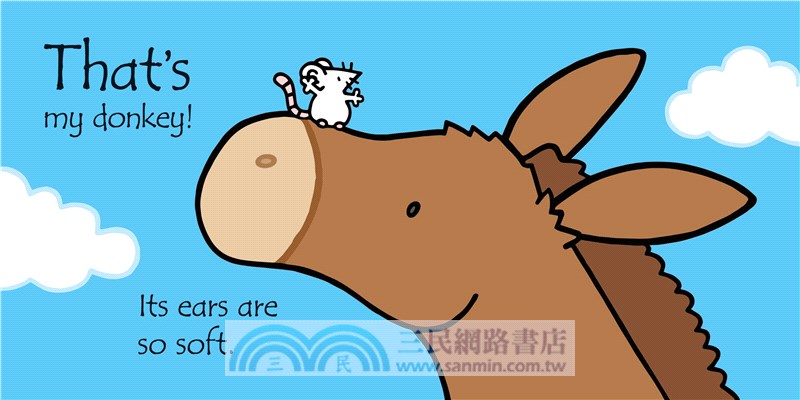 That's Not My Donkey (觸摸硬頁書)