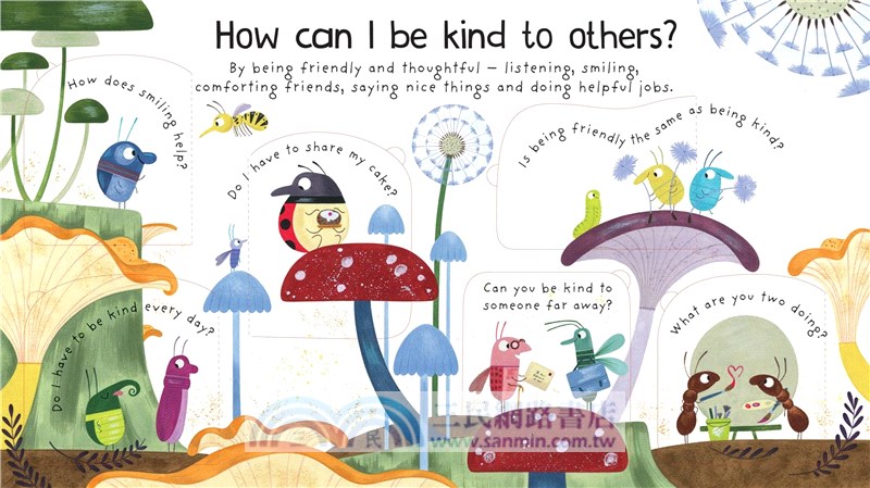 How Can I Be Kind? (硬頁翻翻書)