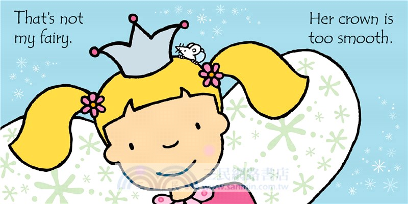 That's Not My Fairy Book and Toy (1硬頁觸摸書+1玩偶)