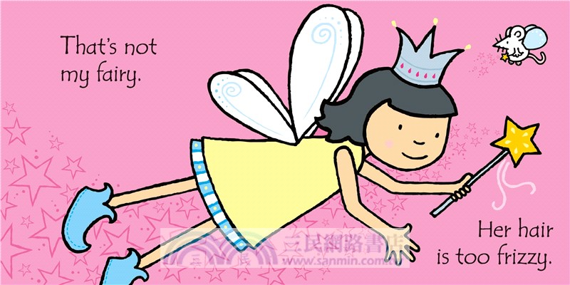 That's Not My Fairy Book and Toy (1硬頁觸摸書+1玩偶)