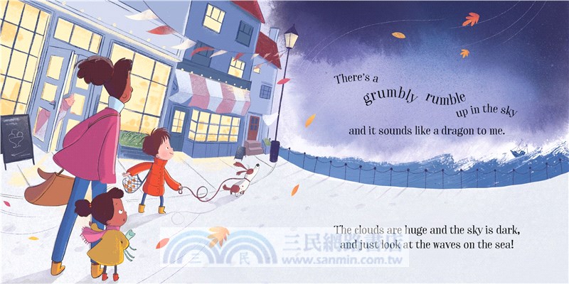 Little Board Books: The Stormy Day