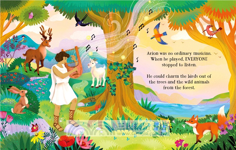 Greek Myths for Little Children