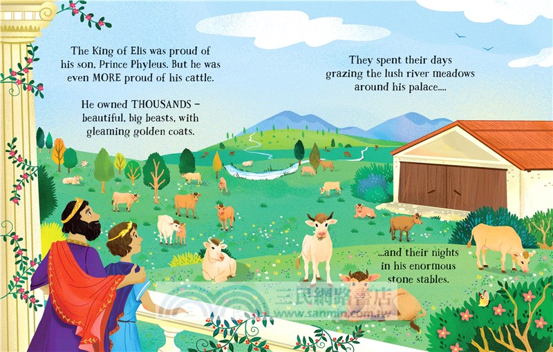 Greek Myths for Little Children