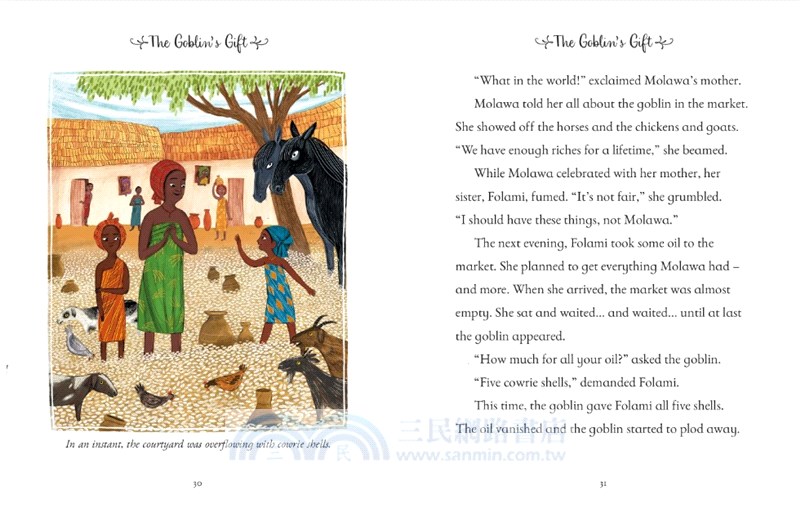 Illustrated Stories of Elves, Pixies and Goblins