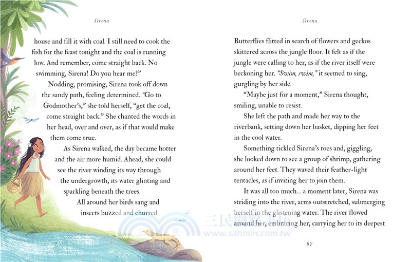 Illustrated Stories of Mermaids