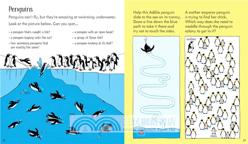 Little Children's Under the Sea Activity Book