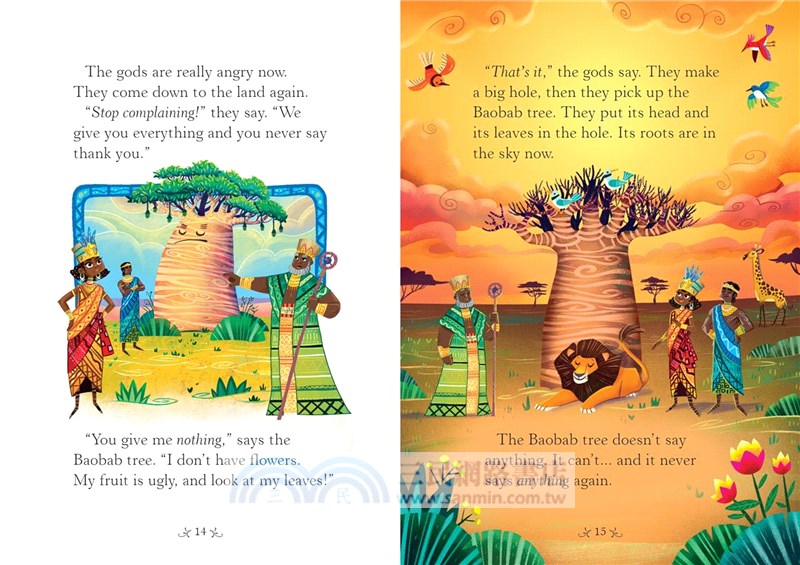 The Baobab Tree 猢猻樹的故事 (English Readers Starter Level)