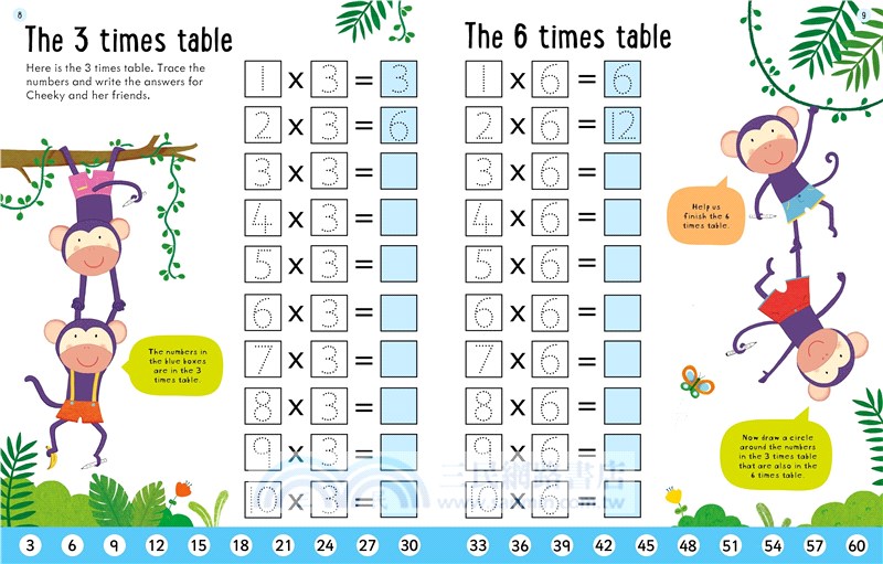 Key Skills Workbooks Times Tables 6-7