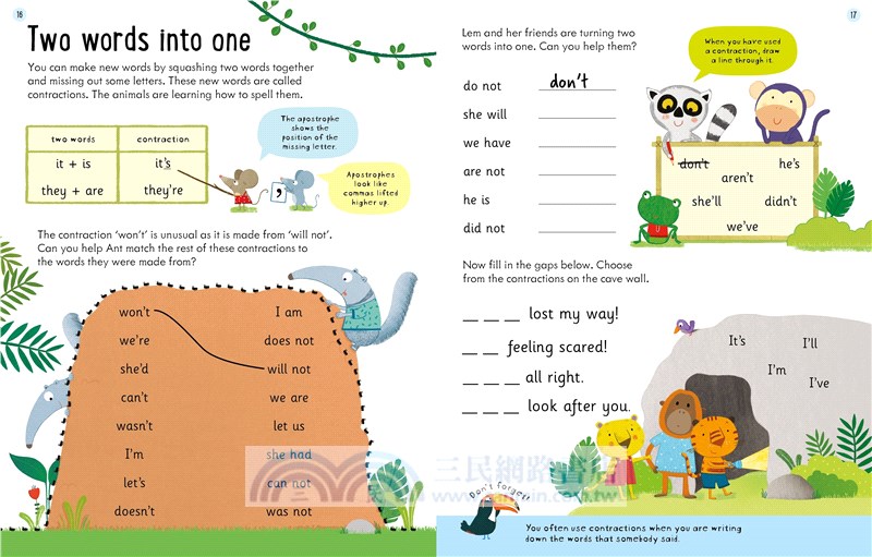 Usborne Key Skills Workbook Spelling 6-7