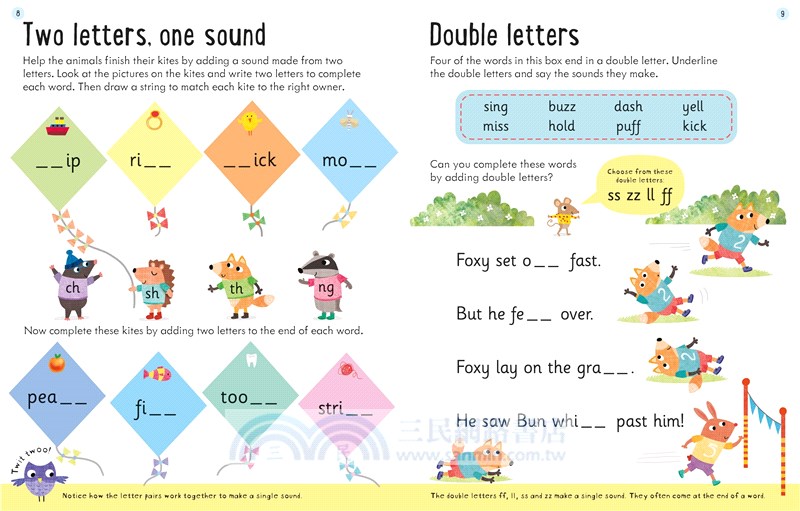 Usborne Key Skills Workbook Spelling 5-6