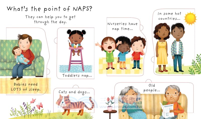 Why Do I Have to Go to Bed? (硬頁翻翻書)