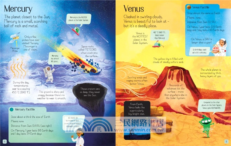 See inside the Solar System