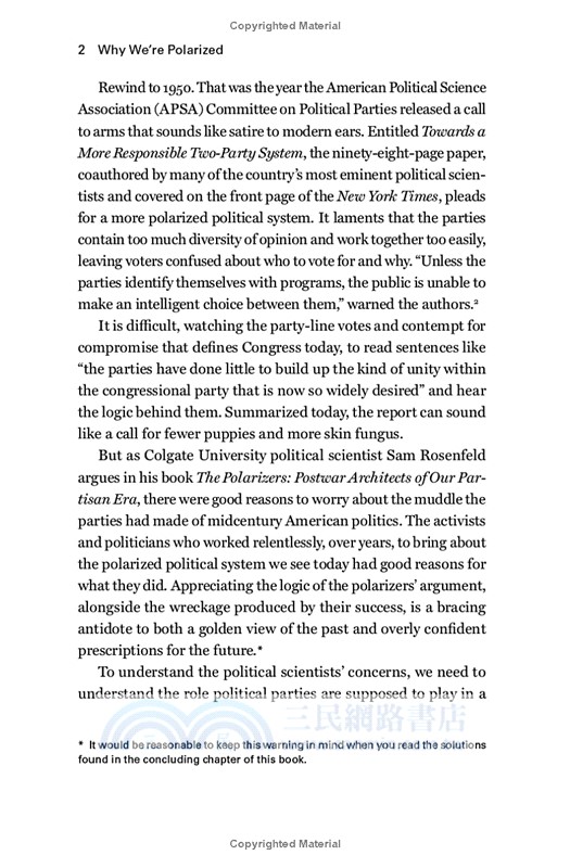 Why We're Polarized (Bill Gates' 2022夏日閱讀推薦)(歐巴馬2022夏日閱讀推薦)