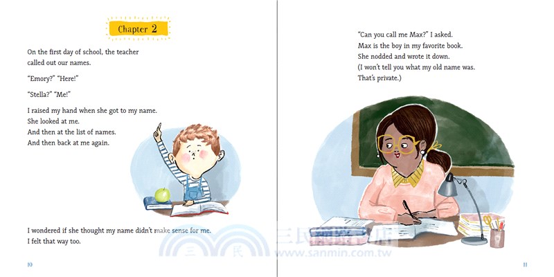 Max and Friends 1: Call Me Max (精裝本)