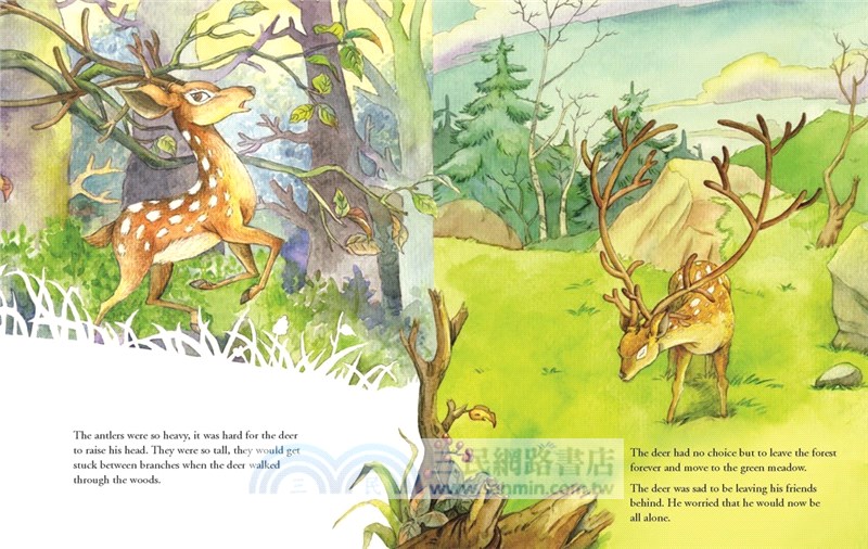 The Deer Antler's Tree (平裝本)